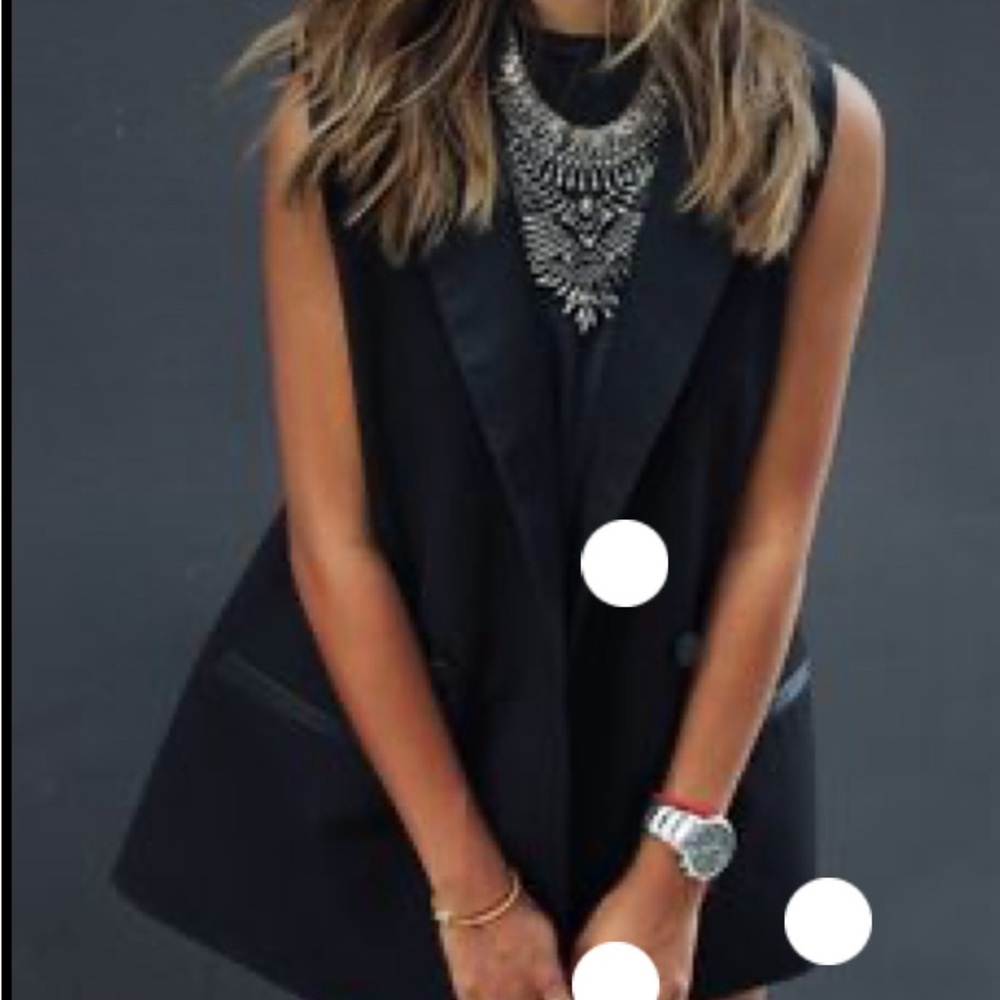 Boho Statement Necklace - image 4